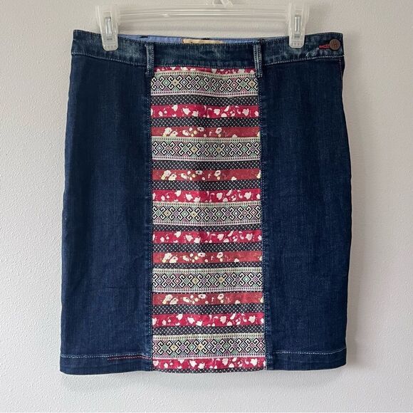 Holding Horses Denim Skirt Size 27 - Picture 1 of 5